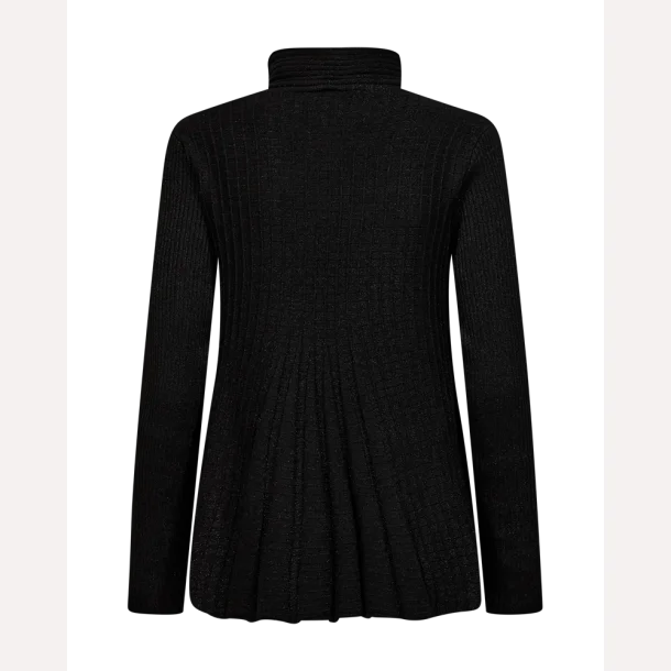 Freequent Claulux Pullover Black