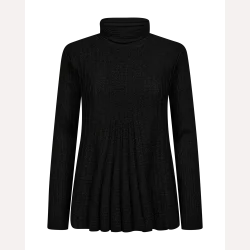 Freequent Claulux Pullover Black