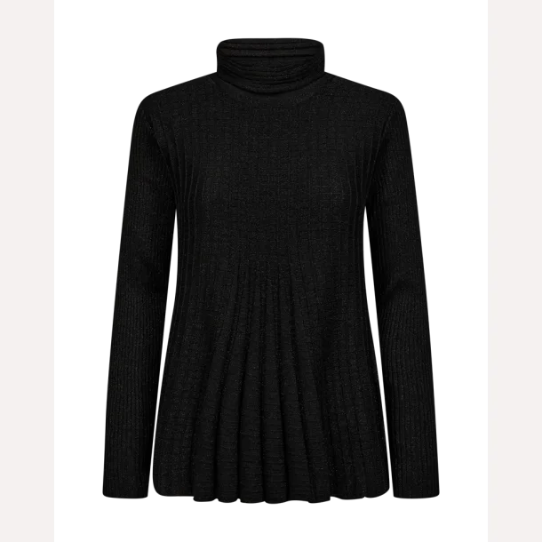 Freequent Claulux Pullover Black