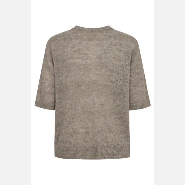 Freequent Dido Cardigan Desert Taupe Melange