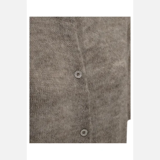 Freequent Dido Cardigan Desert Taupe Melange
