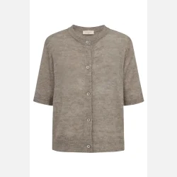Freequent Dido Cardigan Desert Taupe Melange