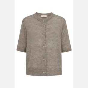 Freequent Dido Cardigan Desert Taupe Melange