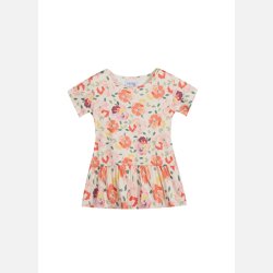 Liberte Essentiel Alma Ami tshirt frill creamy peach flower