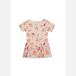 Liberte Essentiel Alma Ami tshirt frill creamy peach flower