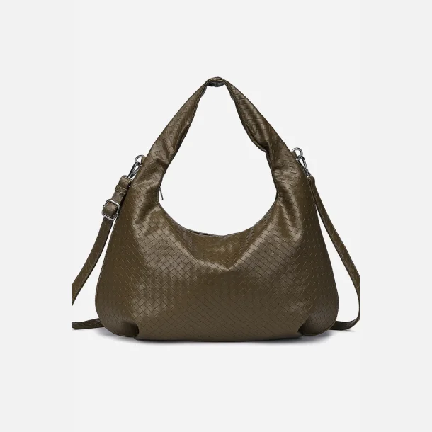 Noella Peony Hobo taske dark olive