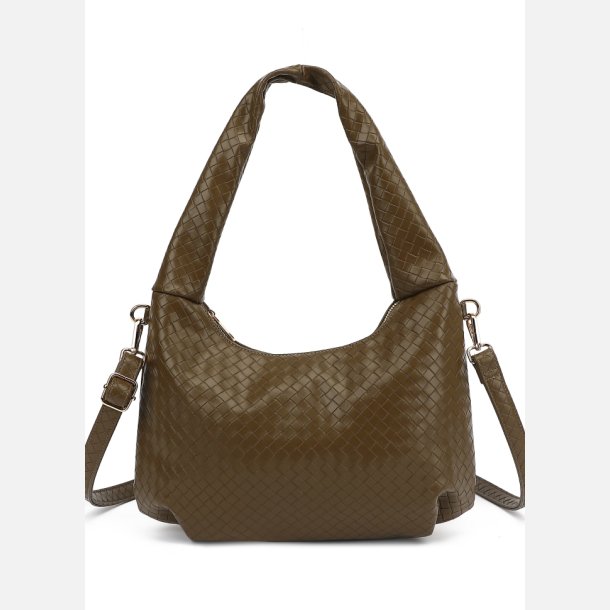 Noella Peony taske dark olive