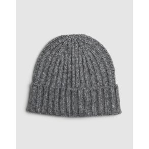 Pieces Margot Hood Medium Grey Melange