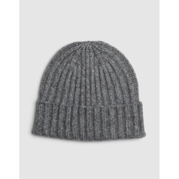 Pieces Margot Hood Medium Grey Melange