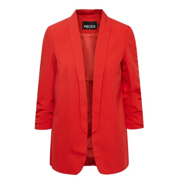 Pieces Bossy blazer high risk red