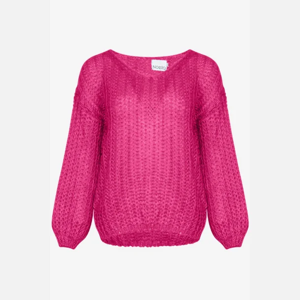 Noella Joseph strik sweater bright pink