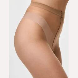 Pieces New Nikoline 15 Denier Tan Tights