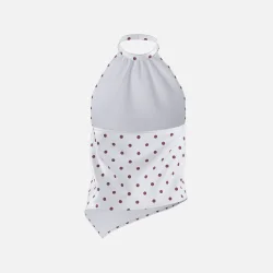 PREORDER HYPEDROP Otilia Halterneck Top Nimbus Cloud