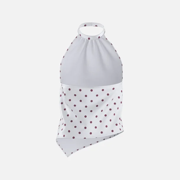 PREORDER HYPEDROP Otilia Halterneck Top Nimbus Cloud