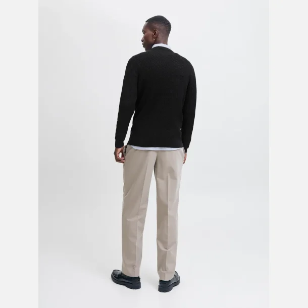 Jack &amp; Jones Regan Knit Crew Neck Black