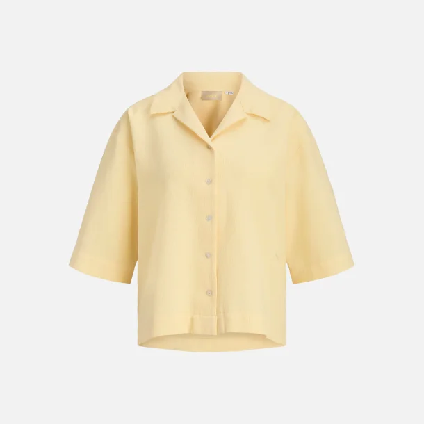 JJXX Global waffle 3/4 Resort Shirt Sunlight