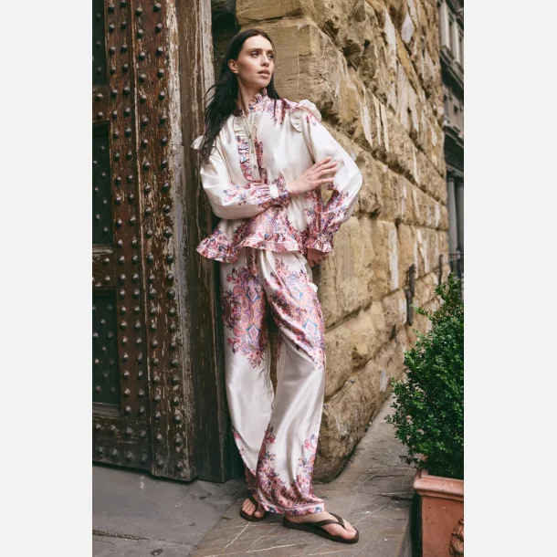 Noella Reno Ruby ruffle blouse