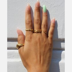 Pico Coquille Ring Guld