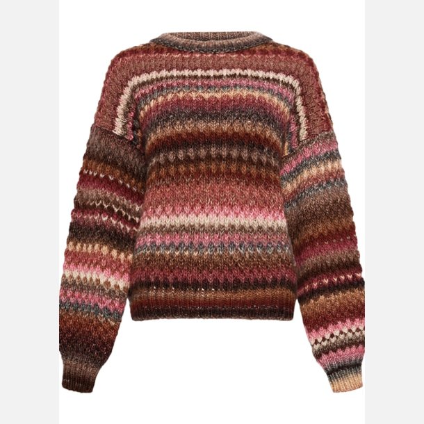 Noella Gio sweater rust mix