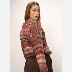 Noella Gio sweater rust mix