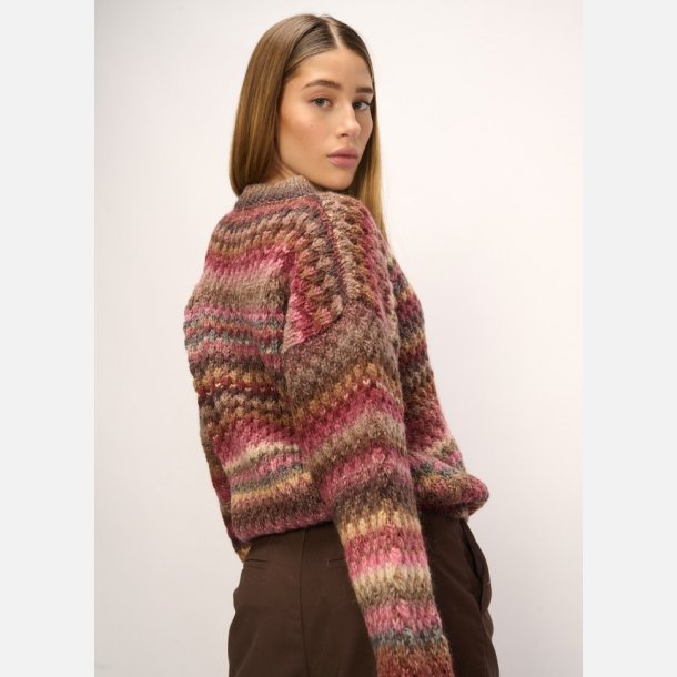 Noella Gio sweater rust mix