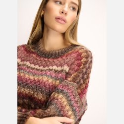 Noella Gio sweater rust mix