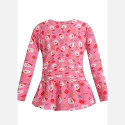 Liberte Ami Alma frill bluse santa pink