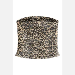 JJXX Sarah Tinga leo slim top