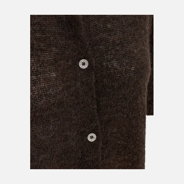 Freequent Dido Cardigan Brown
