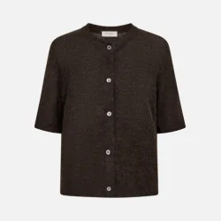 Freequent Dido Cardigan Brown