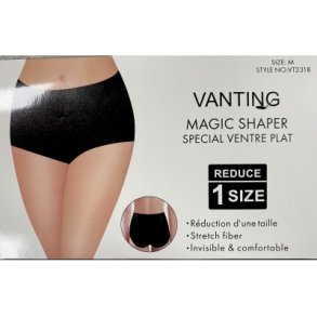 Vanting magic shaper hvid