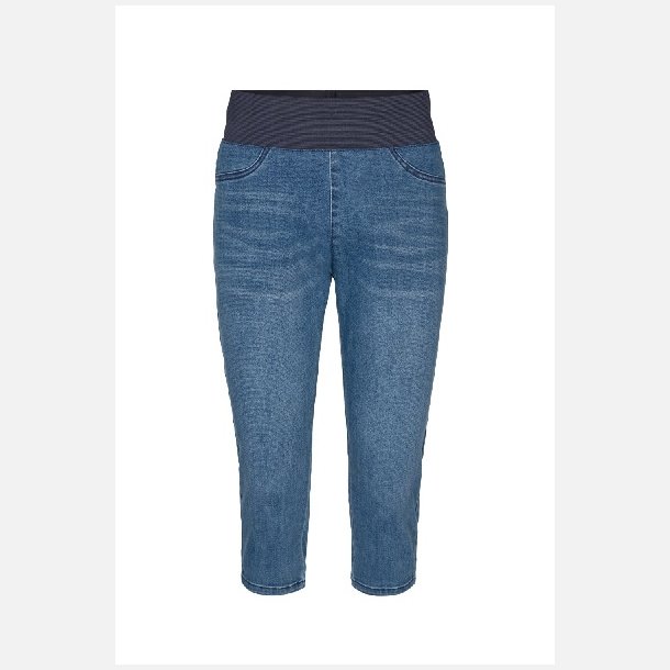 Freequent Shantal capri denim