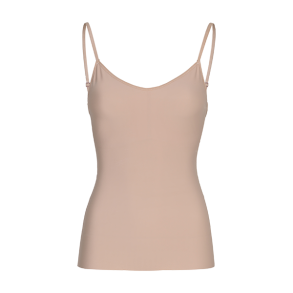 Decoy shape top nude