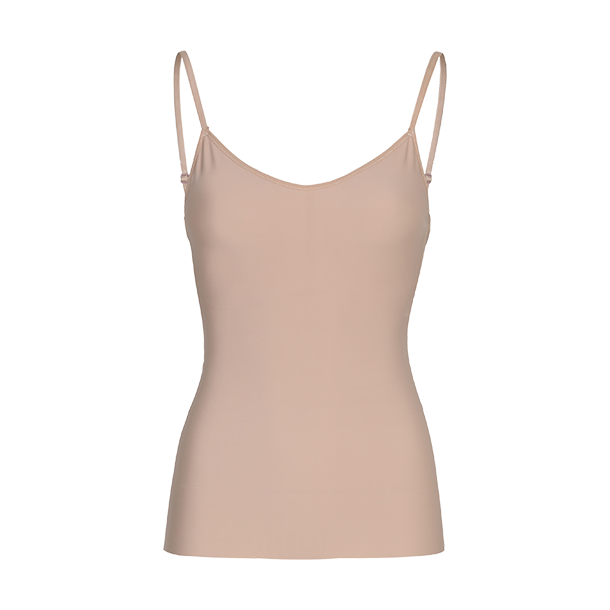 Decoy shape top nude