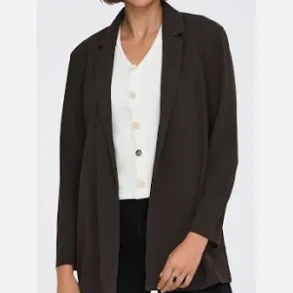 JDY Geggo blazer m�rkebrun