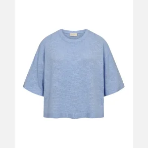 Freequent Vicki Pullovber Slub Yarn Chambray Blue