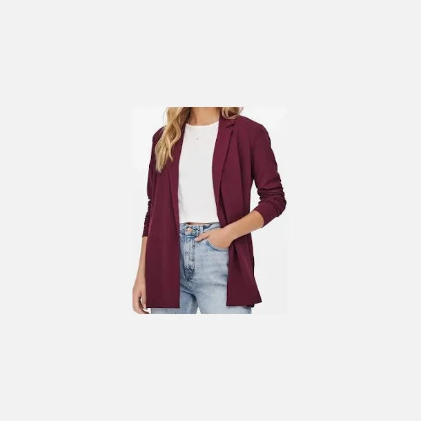 JDY Geggo blazer bordeaux