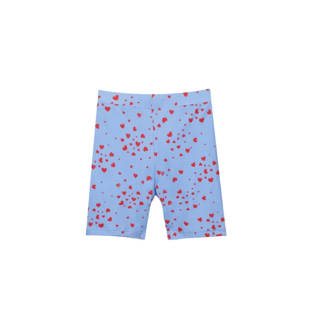 Liberte Essentiel Ami cykelshorts light blue pink heart