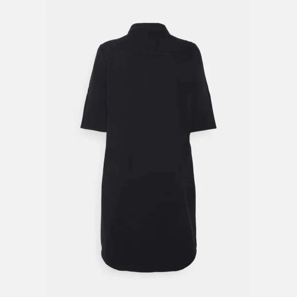 Noisy May Signe denim kjole sort vask