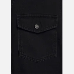 Noisy May Signe denim kjole sort vask