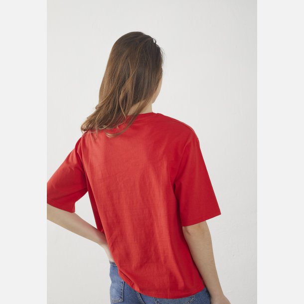 Sisters Point Heda Loose SS Raspberry