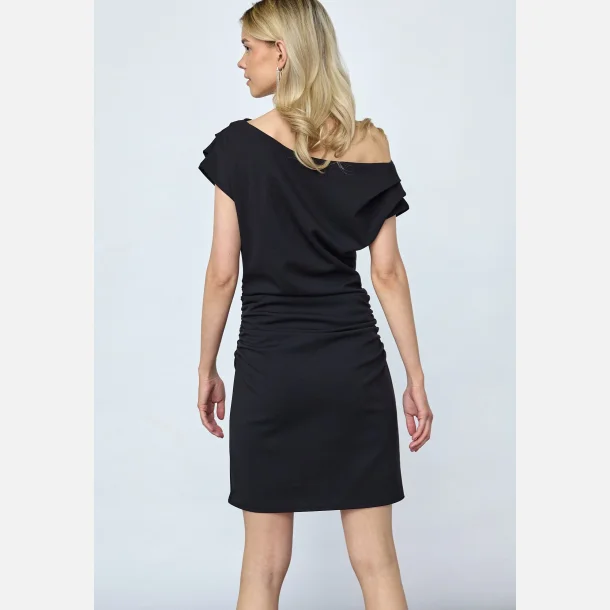 Sisters Point Nasa Dress Black