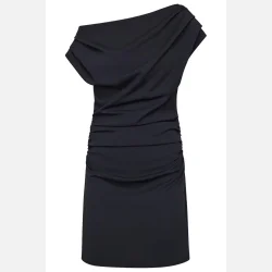 Sisters Point Nasa Dress Black