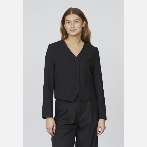 Sisters Point Nope Blazer Black