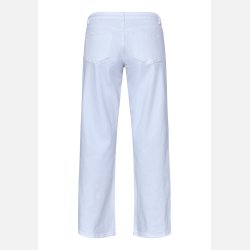 Sisters Point Onea Belt Jeans White
