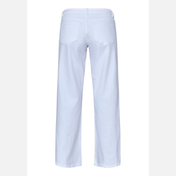 Sisters Point Onea Belt Jeans White