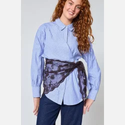 Sisters Point Scarf Chocolate