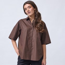 Sisters Point Ella Shirt Brown