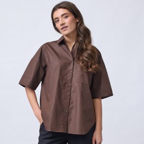 Sisters Point Ella Shirt Brown