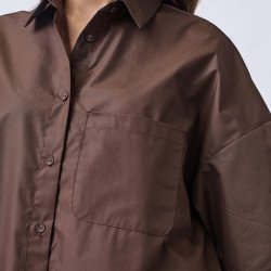 Sisters Point Ella Shirt Brown